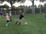 Eerste training S.K.N.W.K. JO10-1 van het seizoen 2022-2023 (62/91)